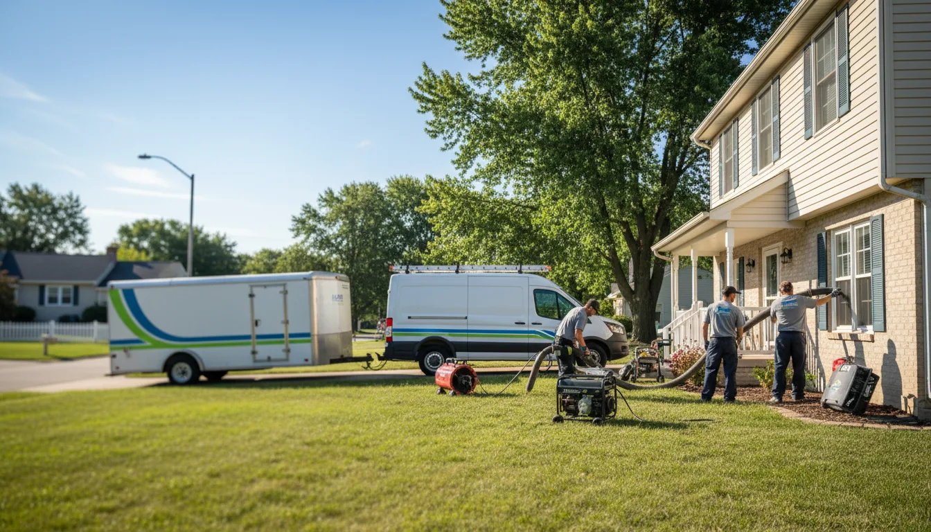 Flooded Basement Restoration And Cleanup With Repair in Fort Wainwright, AK near me